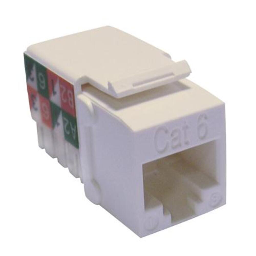 EXCEL CAT5E RJ45 UTP KEYSTONE MODULARUTTAG VIT