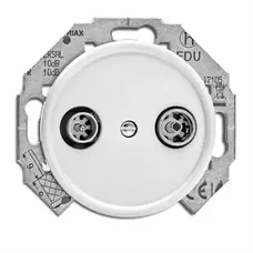 THPG R/TV-ANTENNUTTAG VIT DUROPLAST