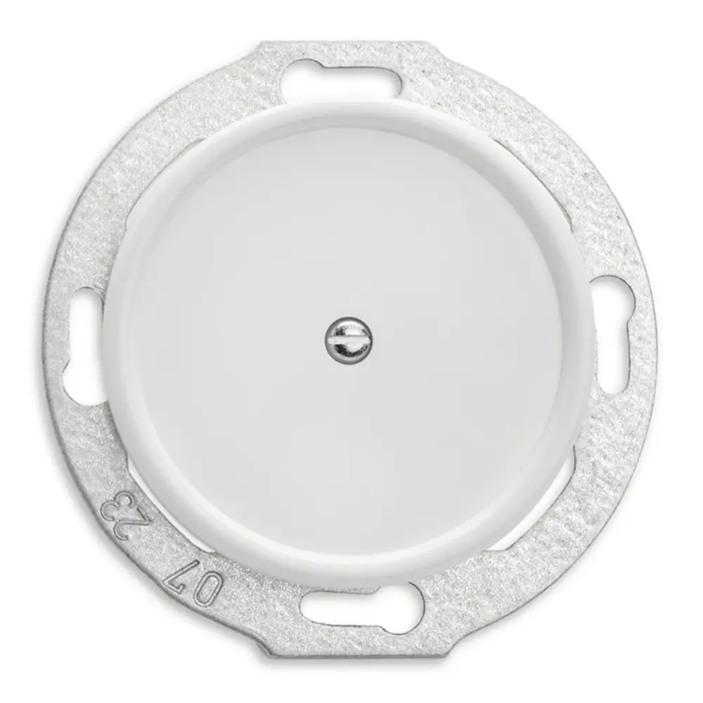 THPG CENTRUMPLATTA BLINDLOCK VIT DUROPLAST