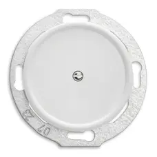 THPG CENTRUMPLATTA BLINDLOCK VIT DUROPLAST