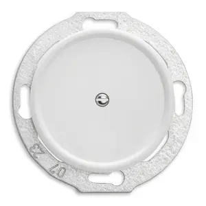 THPG CENTRUMPLATTA BLINDLOCK VIT DUROPLAST