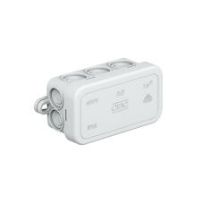 OBO A6 80X43X36MM IP55 KOPPLINGSDOSA GRÅ 