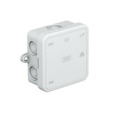 A8 75X75X36MM IP55 KOPPLINGSDOSA GRÅ