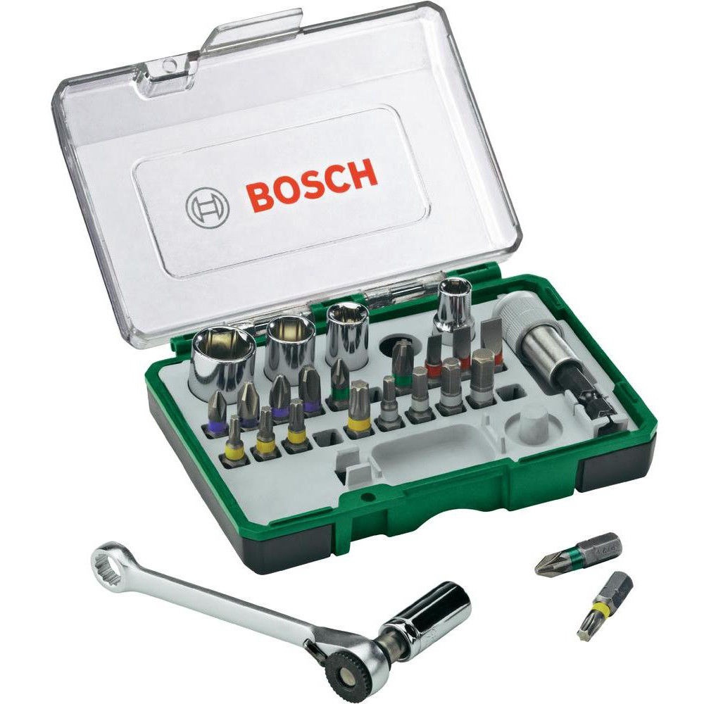 BOSCH SCREWDRIVING SET 27PCS