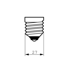 PHILIPS E27 8.5W 2700K A60 806LM DIM LED