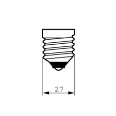 PHILIPS E27 8W 2700K A60 806LM ND LED BULB