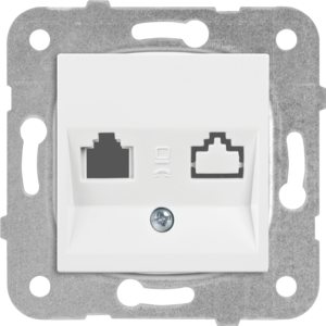 KARRE/MERIDIAN FÄSTRAM FÖR 2XKEYSTONE MODULARUTTAG