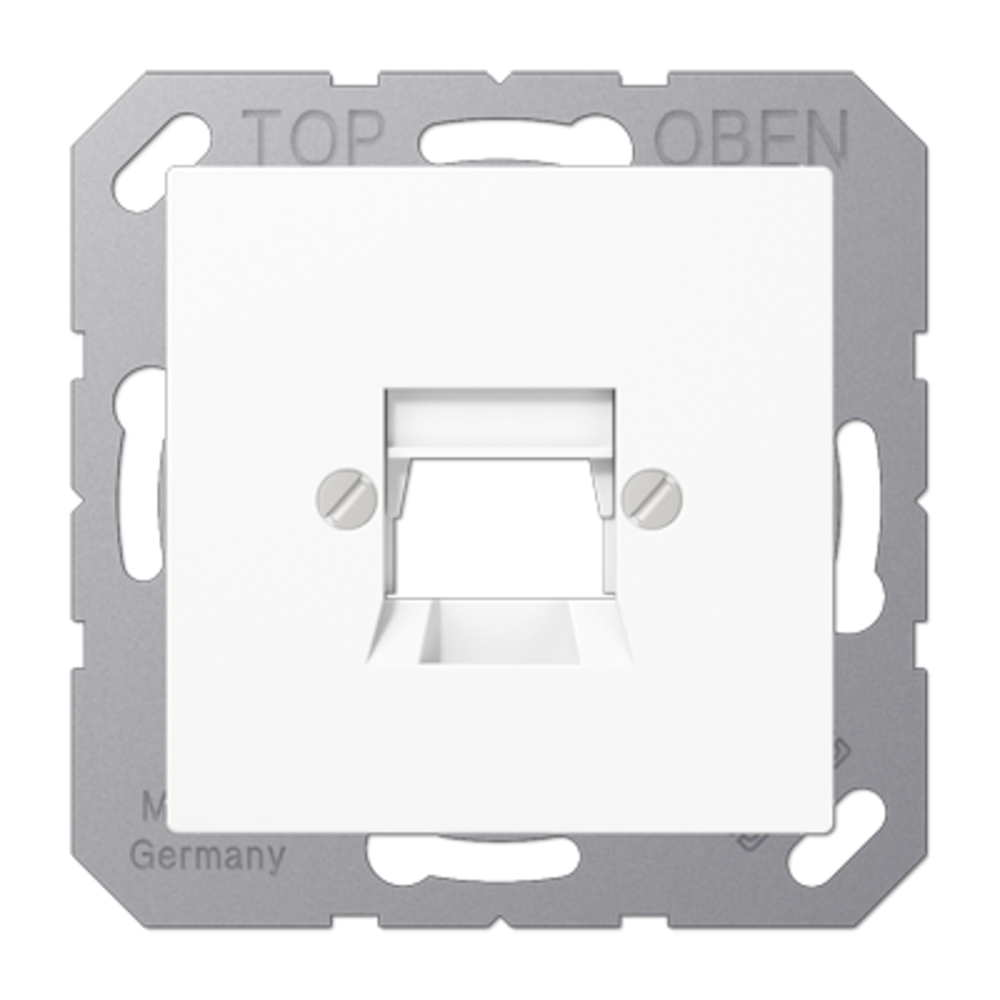 JUNG AS VIT 1XRJ45 CAT6 DATAUTTAG