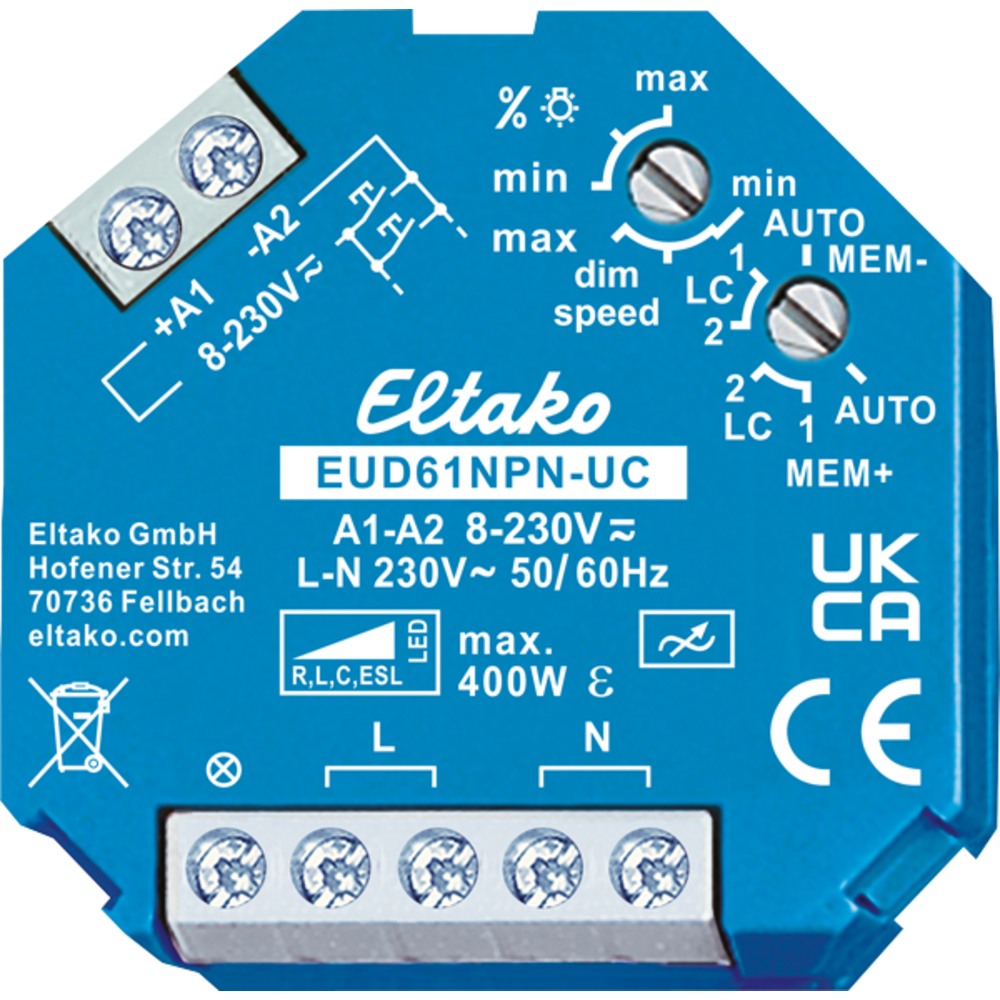 ELTAKO LED DIMMER 400W