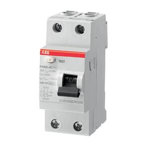 ABB 2P 25A 30MA AC-TYP JORDFELSBRYTARE