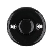 FND UTANPÅLIGGANDE LED DIMMER SVART PORSLIN