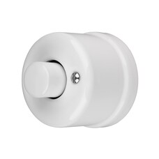 FND UTANPÅLIGGANDE LED DIMMER VIT PORSLIN