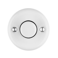FND UTANPÅLIGGANDE LED DIMMER VIT PORSLIN