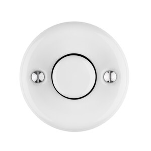 FND UTANPÅLIGGANDE LED DIMMER VIT PORSLIN