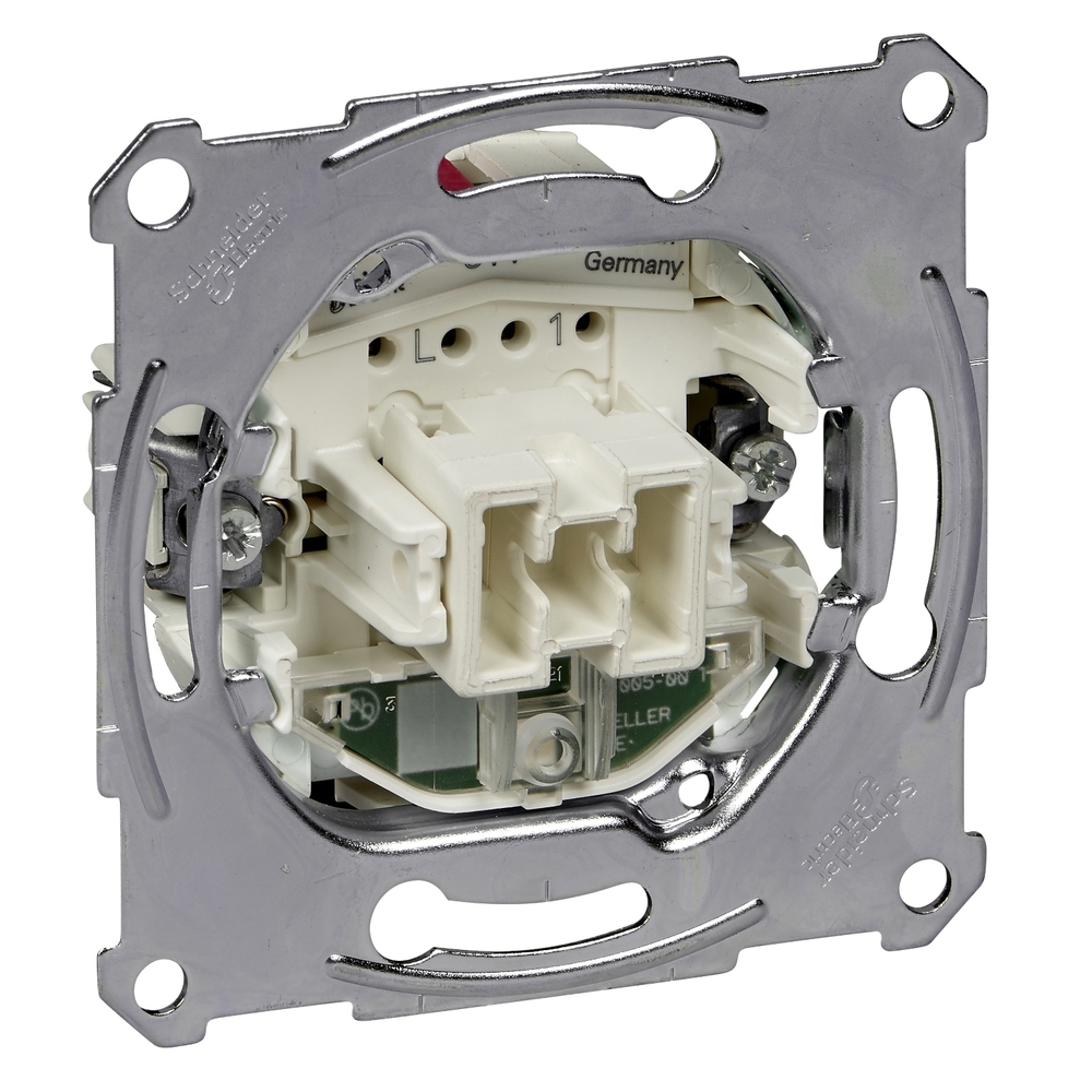 MERTEN ONE-WAY SWITCH INSERT 1 POLE, FLUSH-MOUNTED, 10 AX, AC 250 V, SCREWL. TERM. (DELIVERY 1-3 WEEKS)