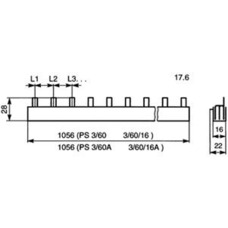 ABB 3P 12M 63A 10MM² FASSKENA