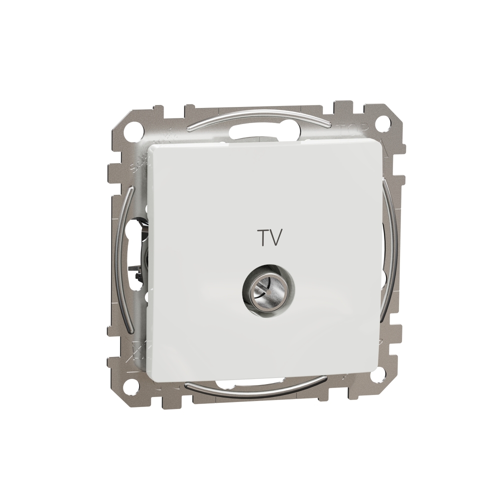 SEDNA DESIGN & ELEMENTS TV ANTENNUTTAG SLUTUTTAG VIT