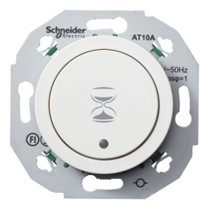 RENOVA TIMER 2-POL ELEKTRONISK VIT