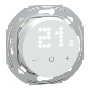 RENOVA UPPKOPPLAD TERMOSTAT, ELEKTRONISK, 16A, GOLV, RUM, KAN STYRAS VIA WISER BY SE-APPEN, ZIGBEE 3.0, VIT