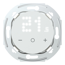 RENOVA UPPKOPPLAD TERMOSTAT, ELEKTRONISK, 16A, GOLV, RUM, KAN STYRAS VIA WISER BY SE-APPEN, ZIGBEE 3.0, VIT