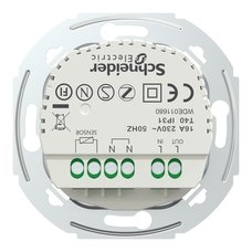 RENOVA UPPKOPPLAD TERMOSTAT, ELEKTRONISK, 16A, GOLV, RUM, KAN STYRAS VIA WISER BY SE-APPEN, ZIGBEE 3.0, VIT