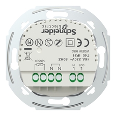 RENOVA UPPKOPPLAD TERMOSTAT, ELEKTRONISK, 16A, GOLV, RUM, KAN STYRAS VIA WISER BY SE-APPEN, ZIGBEE 3.0, SVART