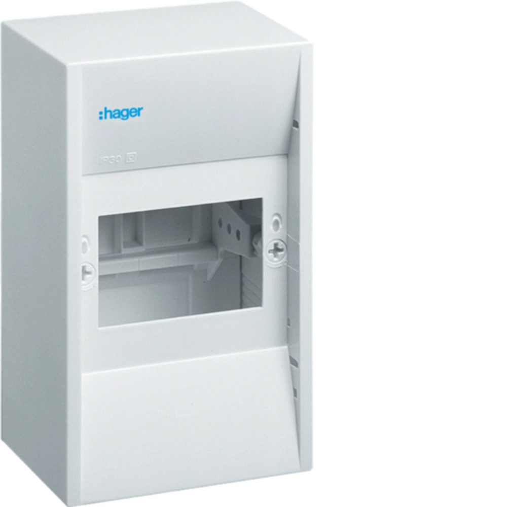 HAGER MINIKAPSL. 1 RAD, 4 MOD