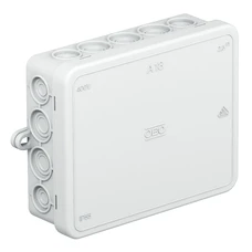 A18 125X100X40MM IP55 400V KOPPLINGSDOSA GRÅ
