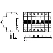 ABB 1P 12M 63A 10MM² FASSKENA