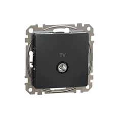 SEDNA DESIGN & ELEMENTS ANTRACIT TV ANTENNUTTAG SLUTUTTAG