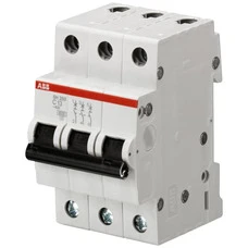 ABB 3P B6 6KA DVÄRGBRYTARE (LEVERANS 1-4 VECKOR)