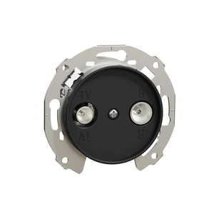 RENOVA R/TV ANTENNUTTAG, FÖRDELARUTTAG, 6 DB, SVART