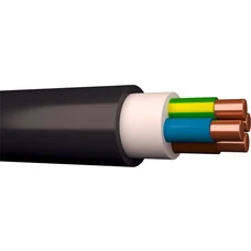 MMJ SVART/XPUJ 5G2.5 100M INSTALLATIONSKABEL